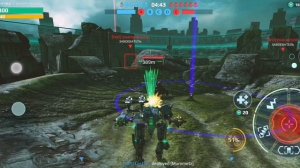 war robots бои на Ammit и Atlas