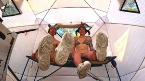 ОТКРЫЛА СЕЗОН 2026! Фидер на водохранилище. ПАЛАТКА. БАНЯ. ШАШЛЫЧОК