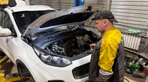 Киа Спортейдж 4 из Кирова. G4NA, МКПП, AWD, 2016 г, 140 т.км.