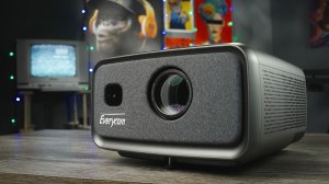 Очень ЯРКИЙ бюджетный проектор | Everycom CubeLite Ultra