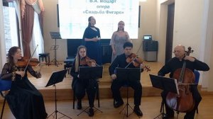 Моцарт, Дуэт Графини и Сюзанны из оперы ''Свадьба Фигаро'' -поют П. Суханова, Е. Солопенко