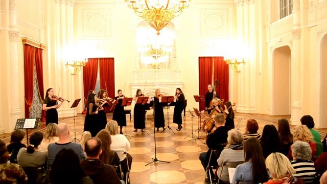 Nino Rota Concerto per archi. Finale.