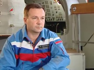 Космонавт Юрий Лончаков