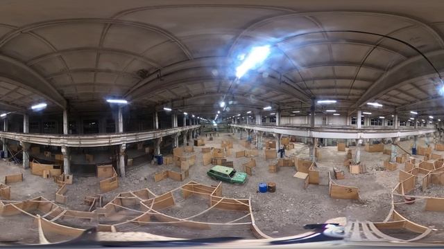 Раунд 3. 02.04.26 Клуб Страйк56. Оренбург. Страйкбольная игра. Видео с GoPro Max 360.