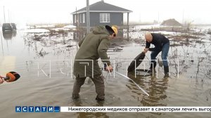 Участки земли, выданные многодетным семьям для строительства домов, превратились в озёра и болота