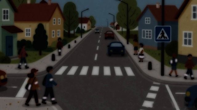 Переход пешеходный 1