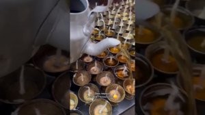 ПОДНОШЕНИЕ 1000 МАСЛЯНЫХ ЛАМП НА БЛАГО МИРА И ОКОНЧАНИЮ КОНФЛИКТОВ