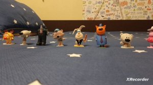 Весёлая семейка поехала к Шпуле и Гене 2 часть  1