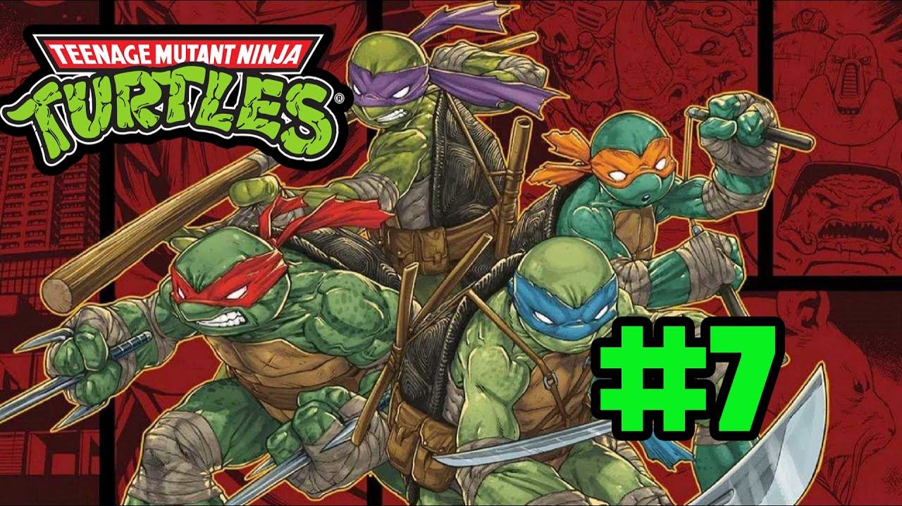 TMNT: Mutants in Manhattan (PC)-Генерал Кренг (Hard) #7.