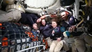 Появилась первая трансляция полета экипажа миссии Artemis II