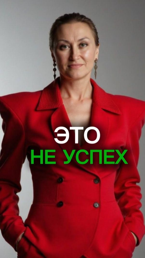 Как мы обманываем себя понятием «успех»