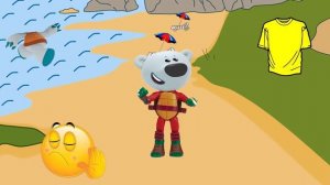 Мультик для детей про Мишек Мимимишек.... Новая серия о том как
 Ми ми мишки поехали на море!!!! 🥳