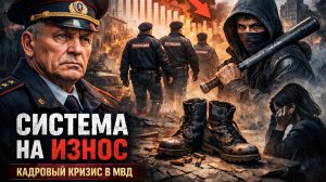 Система МВД оказалась на грани обвала