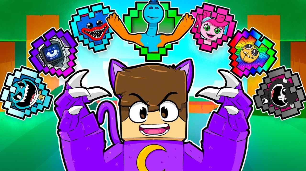 МАЙНКРАФТ но c ЖИЗНЯМИ ПОППИ ПЛЕЙТАЙМ - Видео по Minecraft