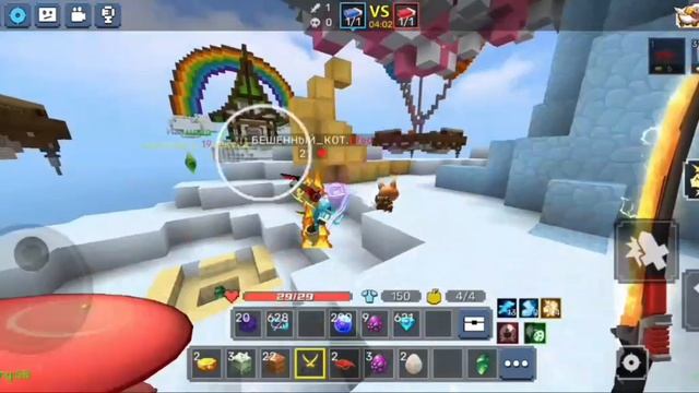 Отвечаю на вопросы подписчиков (1 часть). Видео с голосом🤩 | Blockman Go | Bed Wars