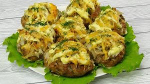 Эти котлетки кого угодно удивят! Получилось так вкусно, что не раз пришлось готовить.