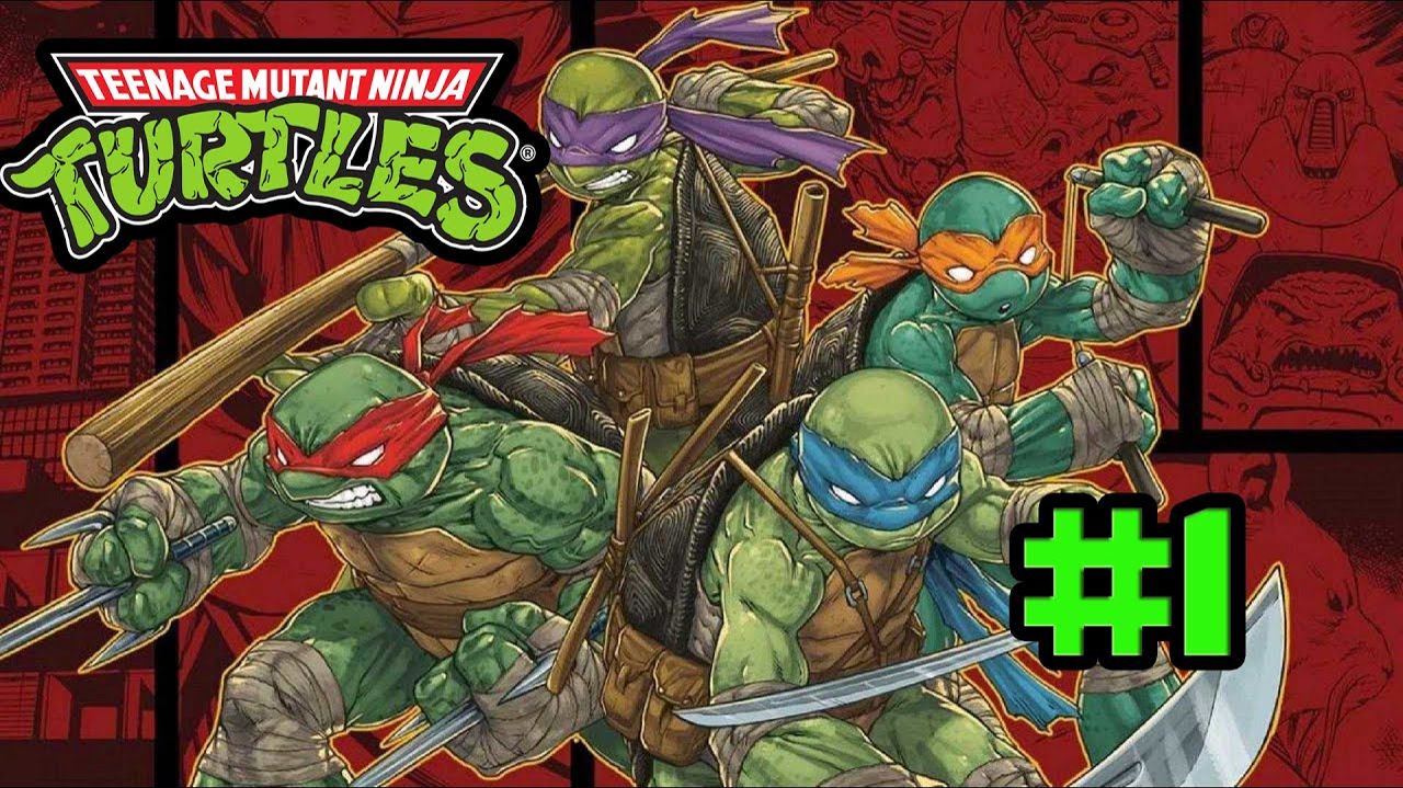 TMNT: Mutants in Manhattan (PC)-Бипоп (Hard) #1.