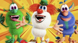 Буба и его приятели — яркие и забавные мультфильмы для малышей. Смотрите на МультТВ.