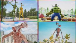 СИРЕНОГОЛОВЫЙ МУЛЬТИК: Веселый Танец Гигантского Монстра 📢 КРУТОЕ ШОУ ГЕРОЕВ