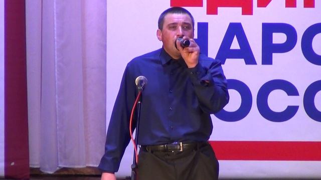 02.19. Владимир Загумённый - "Бокал игристого вина" (Нижне-Чулымский СДК)