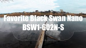 Великолпеный мормышинг перед работой с Favorite Black Swan Nano BSW1-602N-S