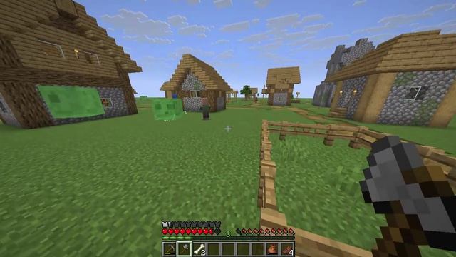 я ВЫЖИВАЮ в ПЛОСКОМ МИРЕ в МАЙНКРАФТ | Minecraft MAXgrifer_EZ