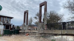 КРЫМ Феодосия Благоустройство Центральной Набережной Идет Полным ходом Вся Правдивость КРЫМСКИЙ