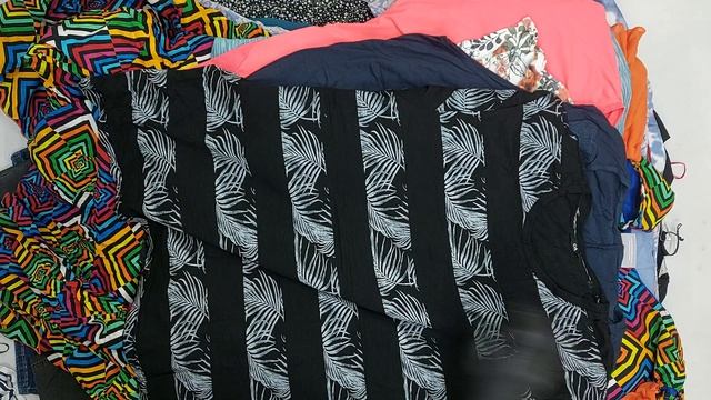 Большие размеры микс женский секонд оптом 8 пак