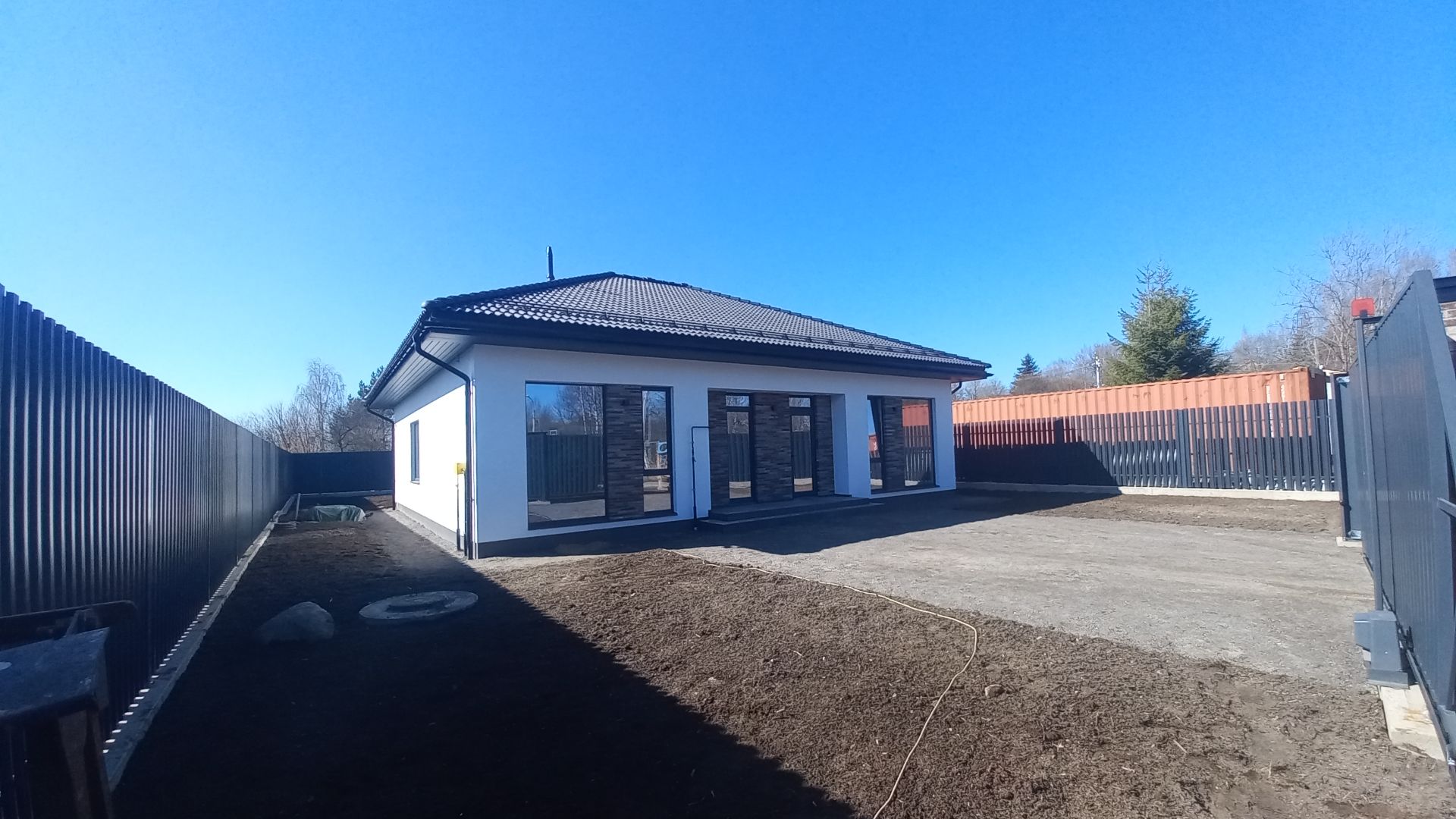 Новый коттедж в д. Сярьги