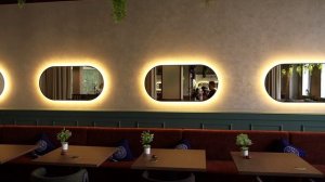 Обзор интерьера ресторана «По Чесноку»‬ c Екатериной Красновой