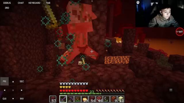 ⚔️ Minecraft: Портал в Бесконечность ⚔️