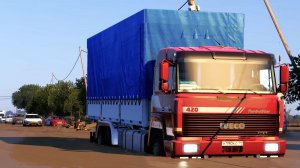 605 / ЕTS2 1.58 / Iveco Turbostar / Пакистан дальнобой.
