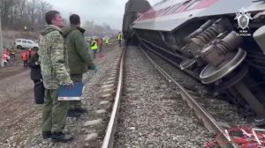 Поезд в Ульяновской области мог сойти с рельсов из-за плохого состояния ж/д путей