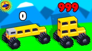 🌞НОВЫЙ ЧЕЛЛЕНДЖ С ЖЕЛТЫМИ МАШИНКАМИ - Fancade