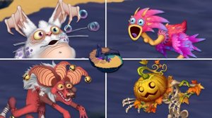 Остров Странников - Все Монстры, Песни и Анимации Волна 6 (My Singing Monsters, Мои Поющие Монстры)