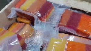 Шахмотный рулет 6 видов рыбы