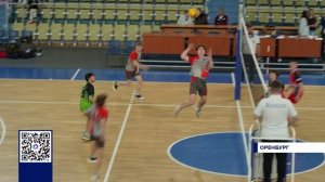 В ОРЕНБУРГЕ ПРОШЕЛ ТУРНИР ПО ВОЛЕЙБОЛУ ПАМЯТИ В. ГРИГОРЬЕВА