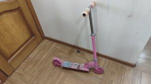 Самокат для девочек 6 лет