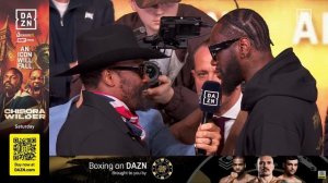 Дерек Чисора vs Деонтей Уайлдер