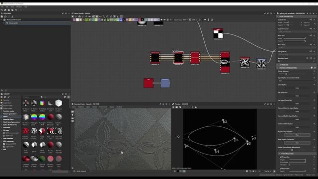 3d модель портмоне MUMI _ обзор материала с анизотропией
