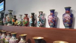 Китайские вазы династии Линь - огромная коллекция расписных изделий