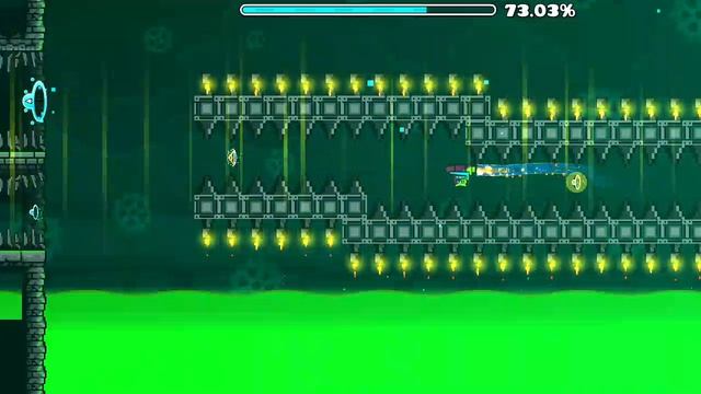 потратил 5 попыток чтоб пройти Silent Dash