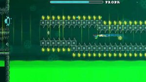 потратил 5 попыток чтоб пройти silent dash