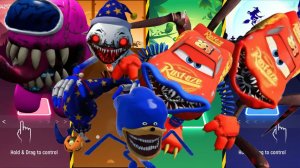 МОНСТРЫ: МАККУИН-ПОЖИРАТЕЛЬ vs ЗУБАСТЫЙ АМОНГ АС vs ШИНСОНИК vs МАККУИН-ХАГГИ ВАГГИ Ep.100