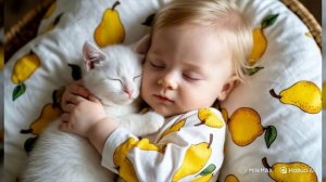 Колыбельная музыка для малышей c котиком без слов.