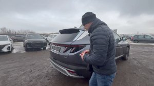 ТУССАН В ПОЛНОМ ФАРШЕ, ПОЛНЫЙ ПРИВОД! Сколько сейчас стоит новый HYUNDAI TUCSON PRIME из Казахстана