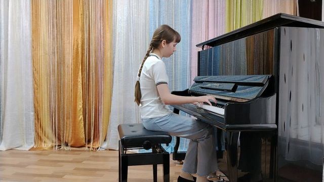 коробкина и. соната  в полях