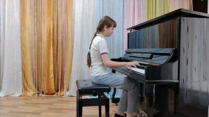 коробкина и. соната  в полях