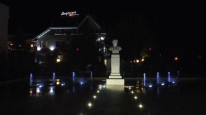 В.С.Высоцкий "Был шторм" (шоу фонтана)