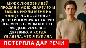 Истории из жизни| Муж с любовницей продали мою квартиру |Аудио рассказы|Жизненные истории